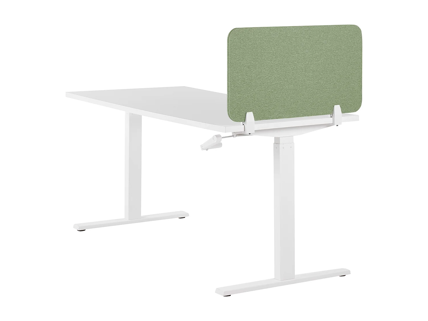 Cloison amovible de bureau WALLY Vert clair