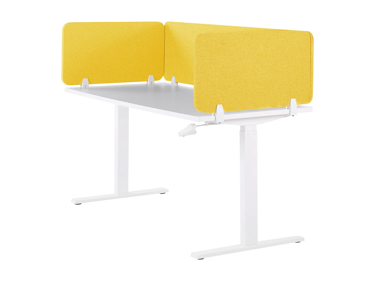 Cloison amovible de bureau Jaune WALLY