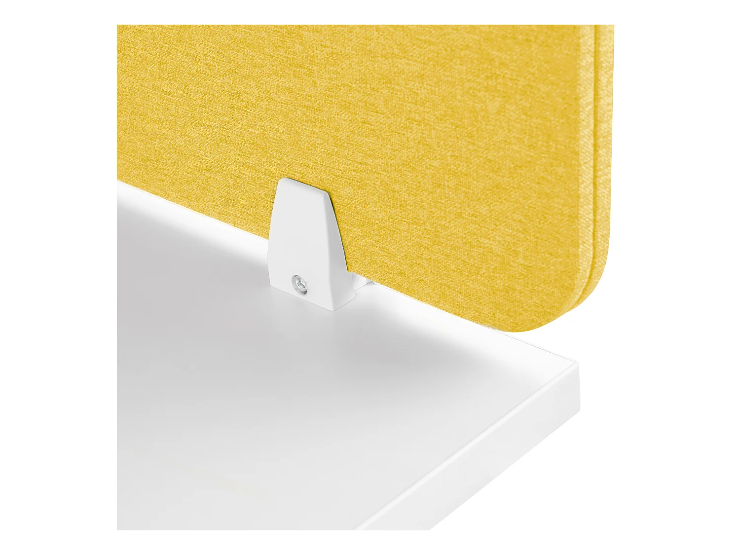Cloison amovible de bureau Jaune WALLY