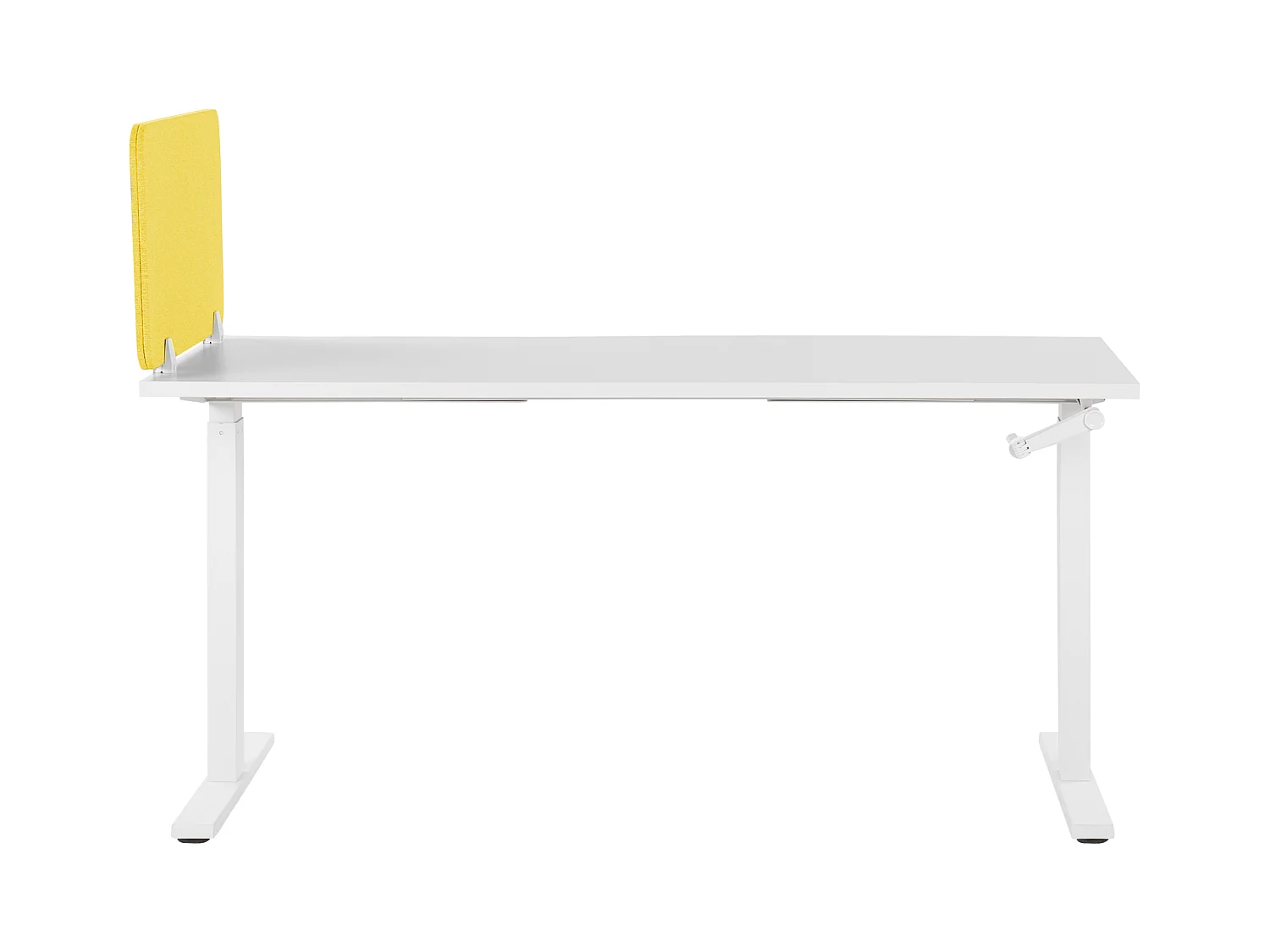 Cloison amovible de bureau Jaune WALLY