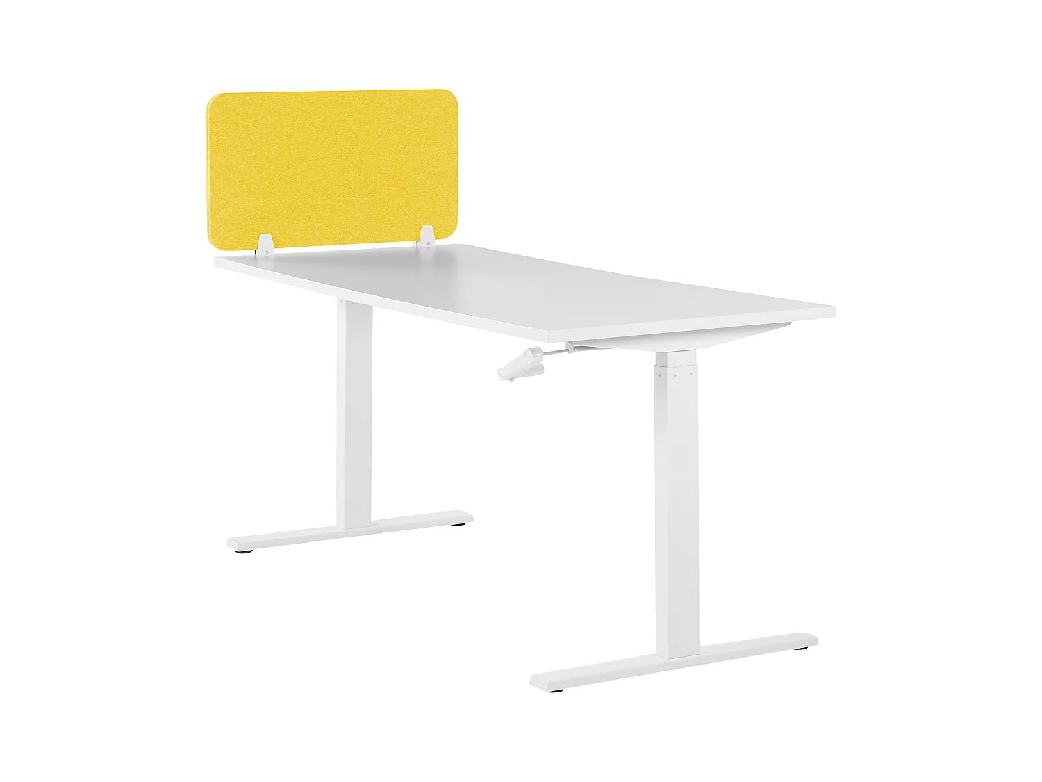 Cloison amovible de bureau Jaune WALLY