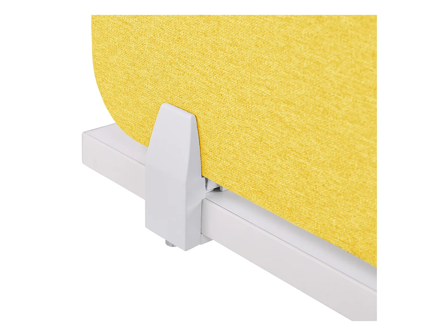 Cloison amovible de bureau Jaune WALLY
