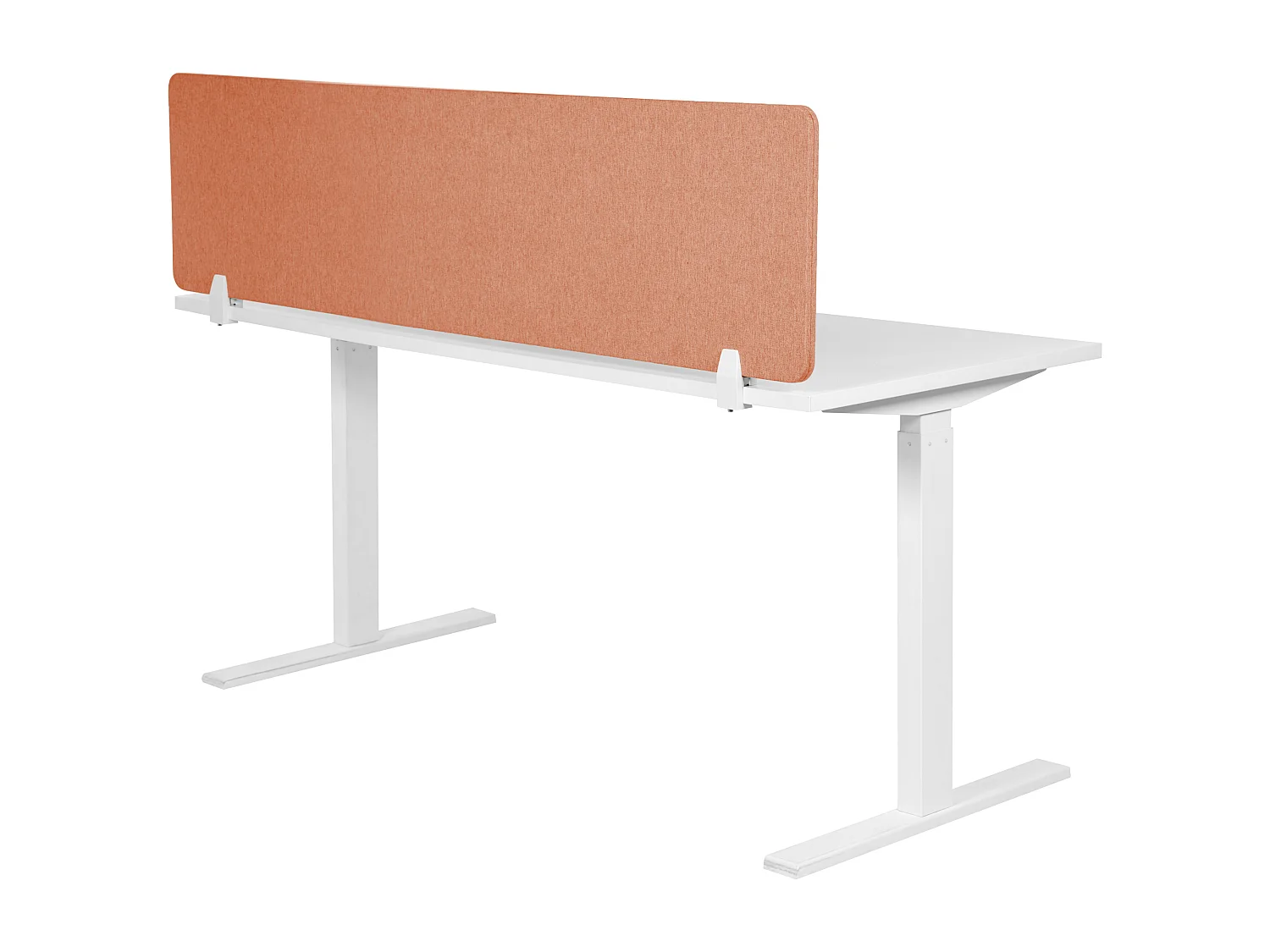 Cloison amovible de bureau WALLY Rouge clair