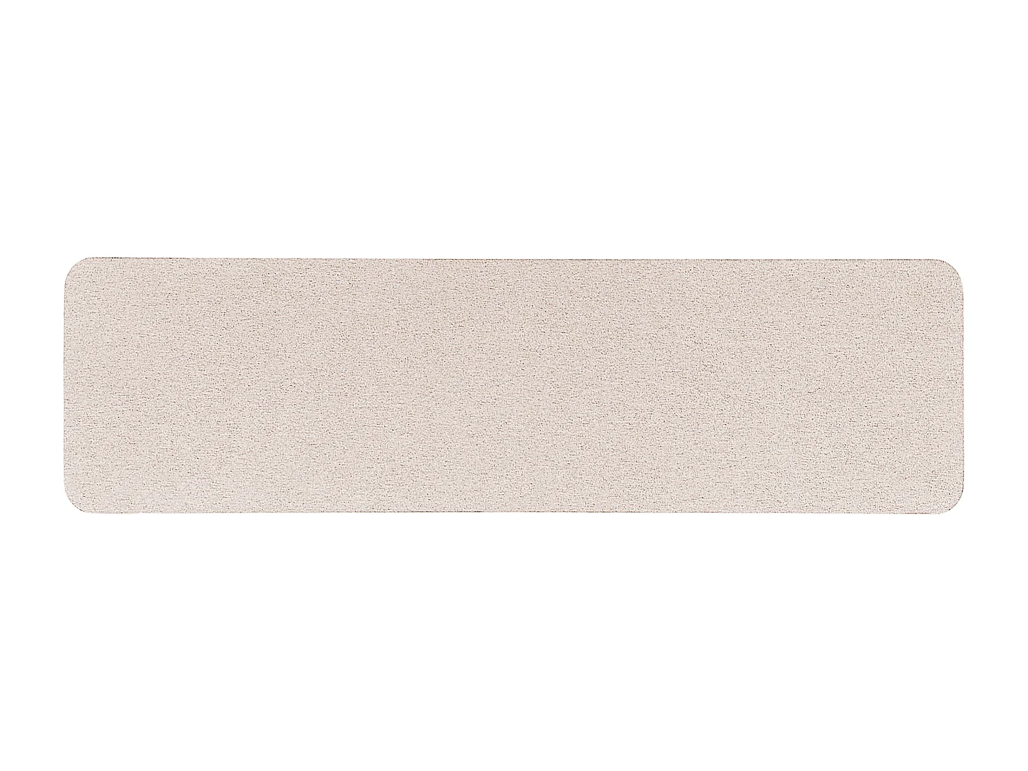 Schreibtischtrennwand beige 160 x 40 cm WALLY