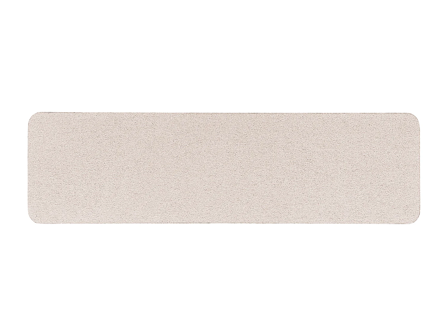 Schreibtischtrennwand beige 160 x 40 cm WALLY