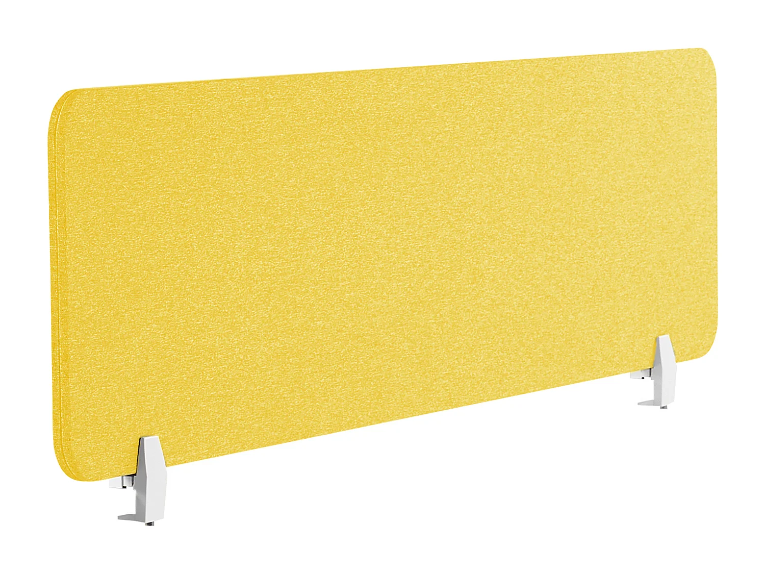 Panel separador amarillo mostaza 130 x 40 cm WALLY