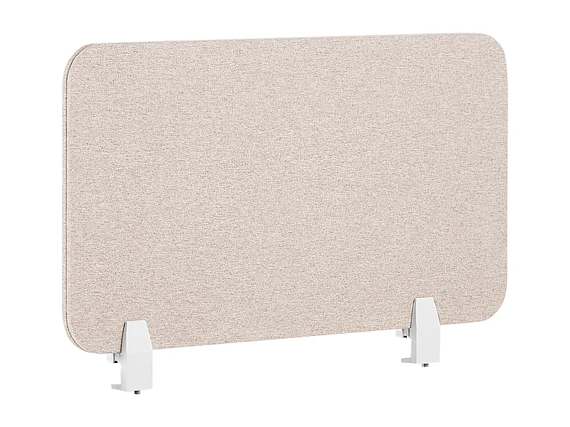Cloison amovible de bureau Beige WALLY