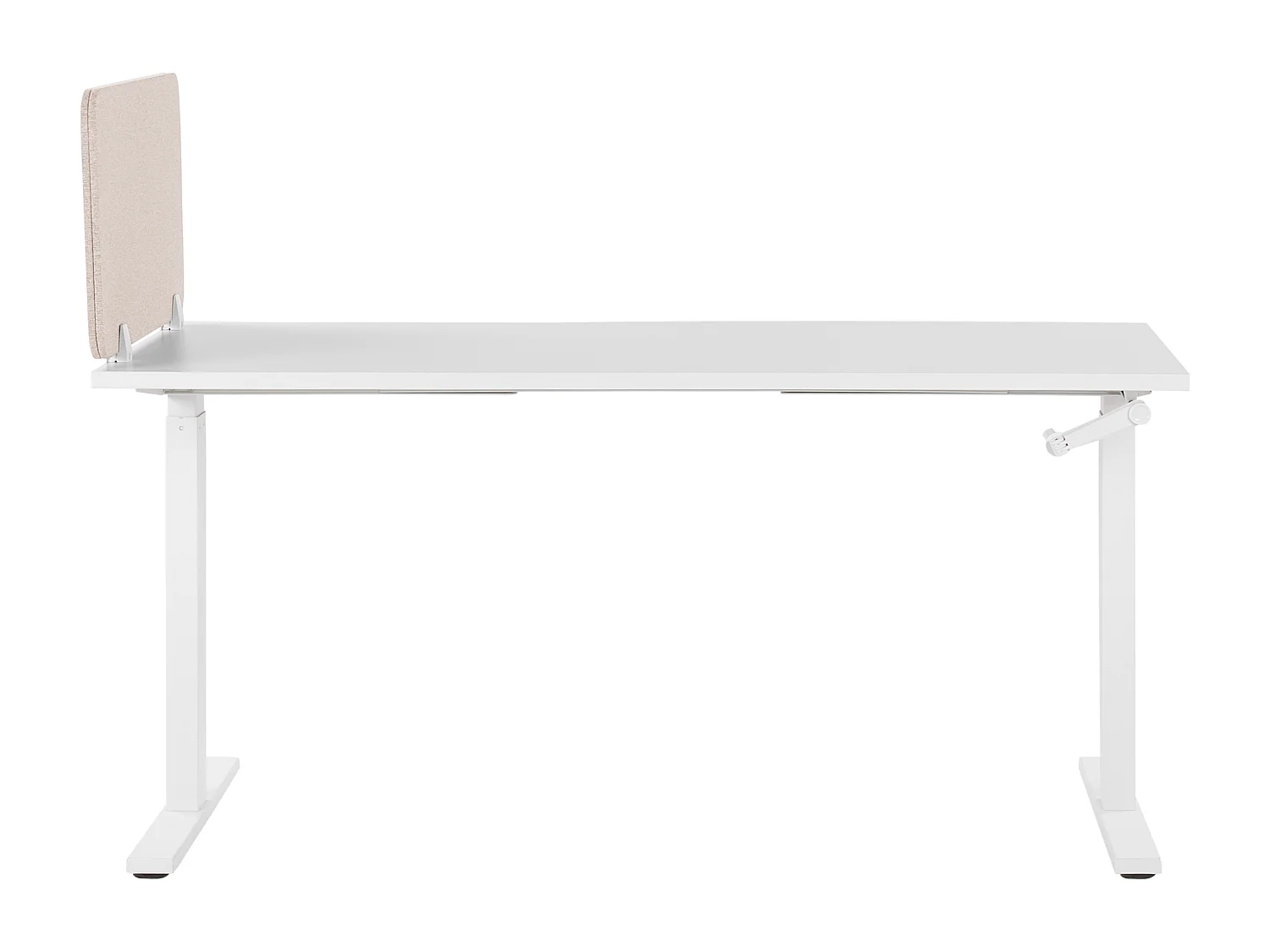 Pannello divisorio per scrivania beige 72 x 40 cm WALLY