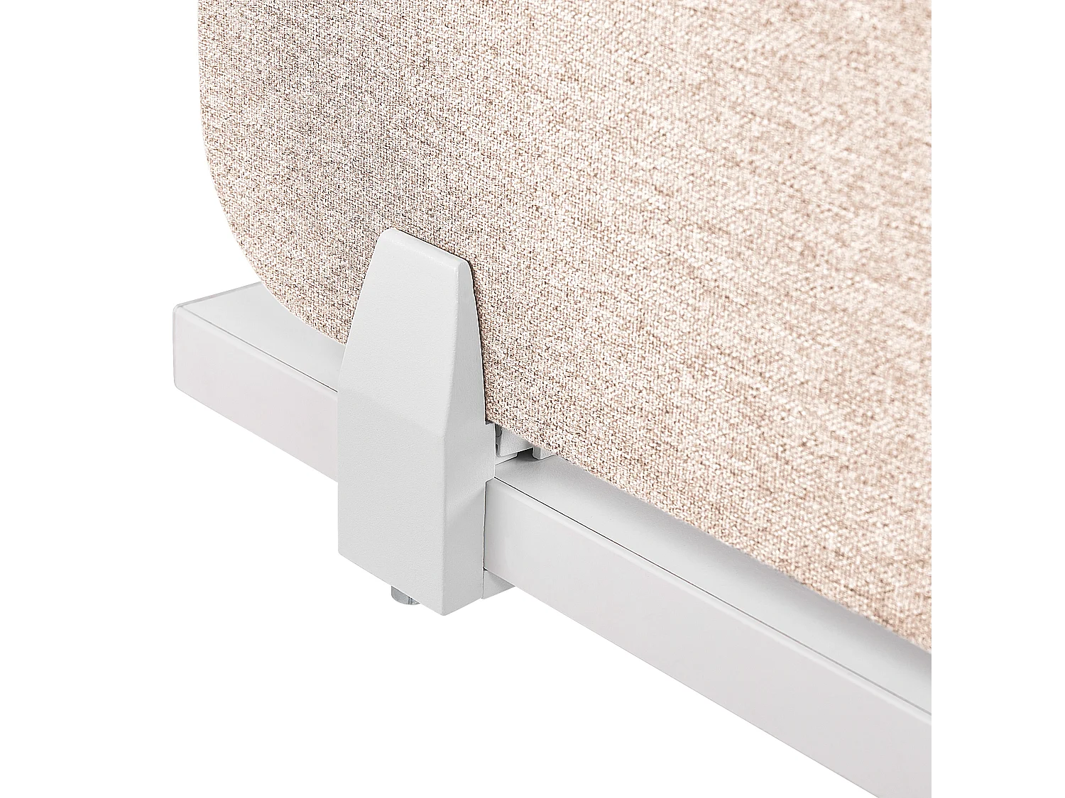 Pannello divisorio per scrivania beige 72 x 40 cm WALLY