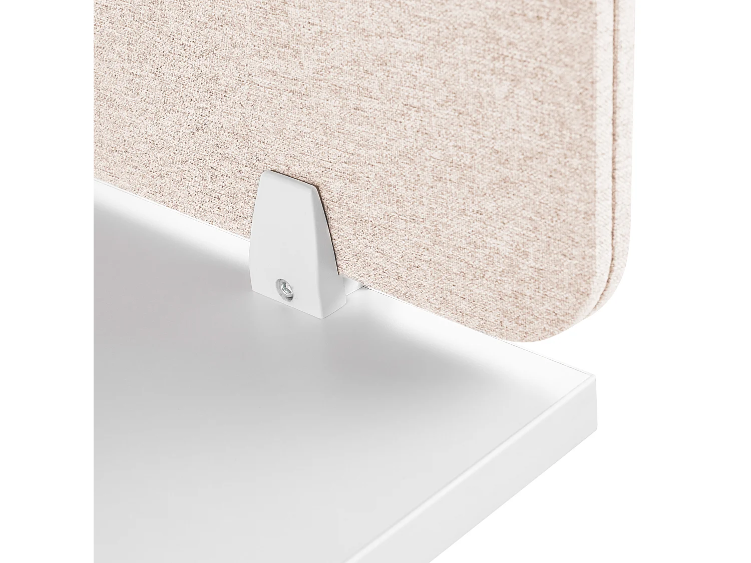 Pannello divisorio per scrivania beige 72 x 40 cm WALLY