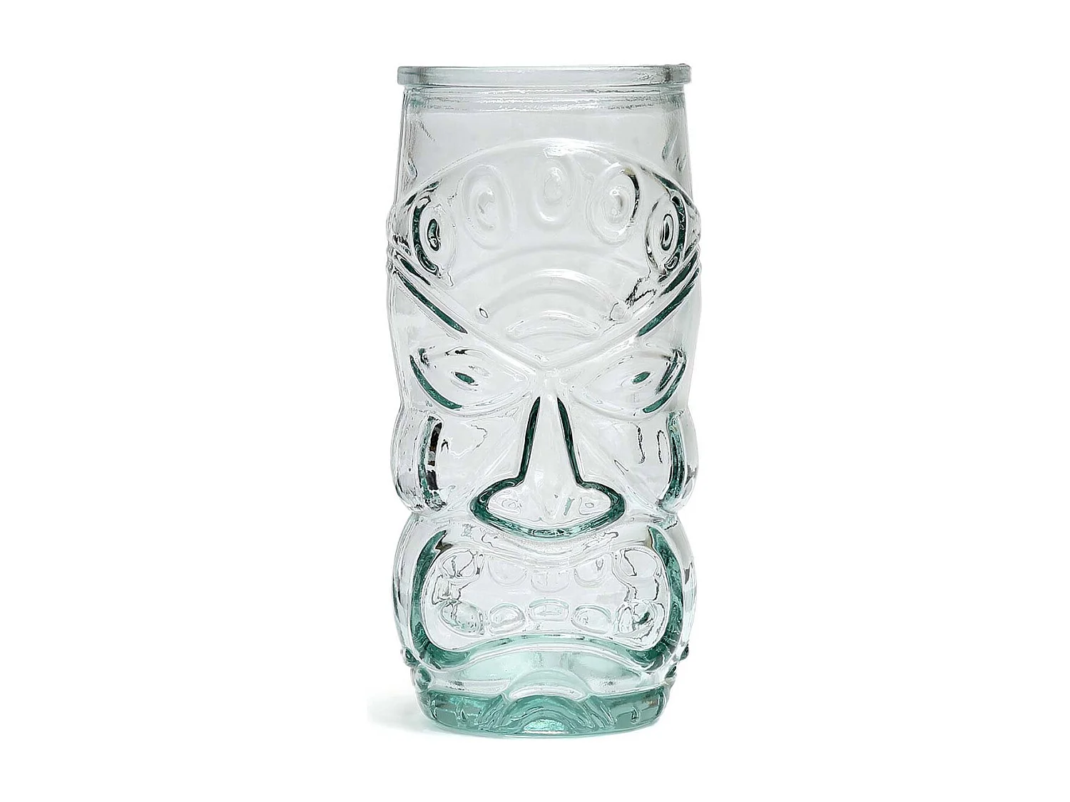 Das Tiki Glas - Blau