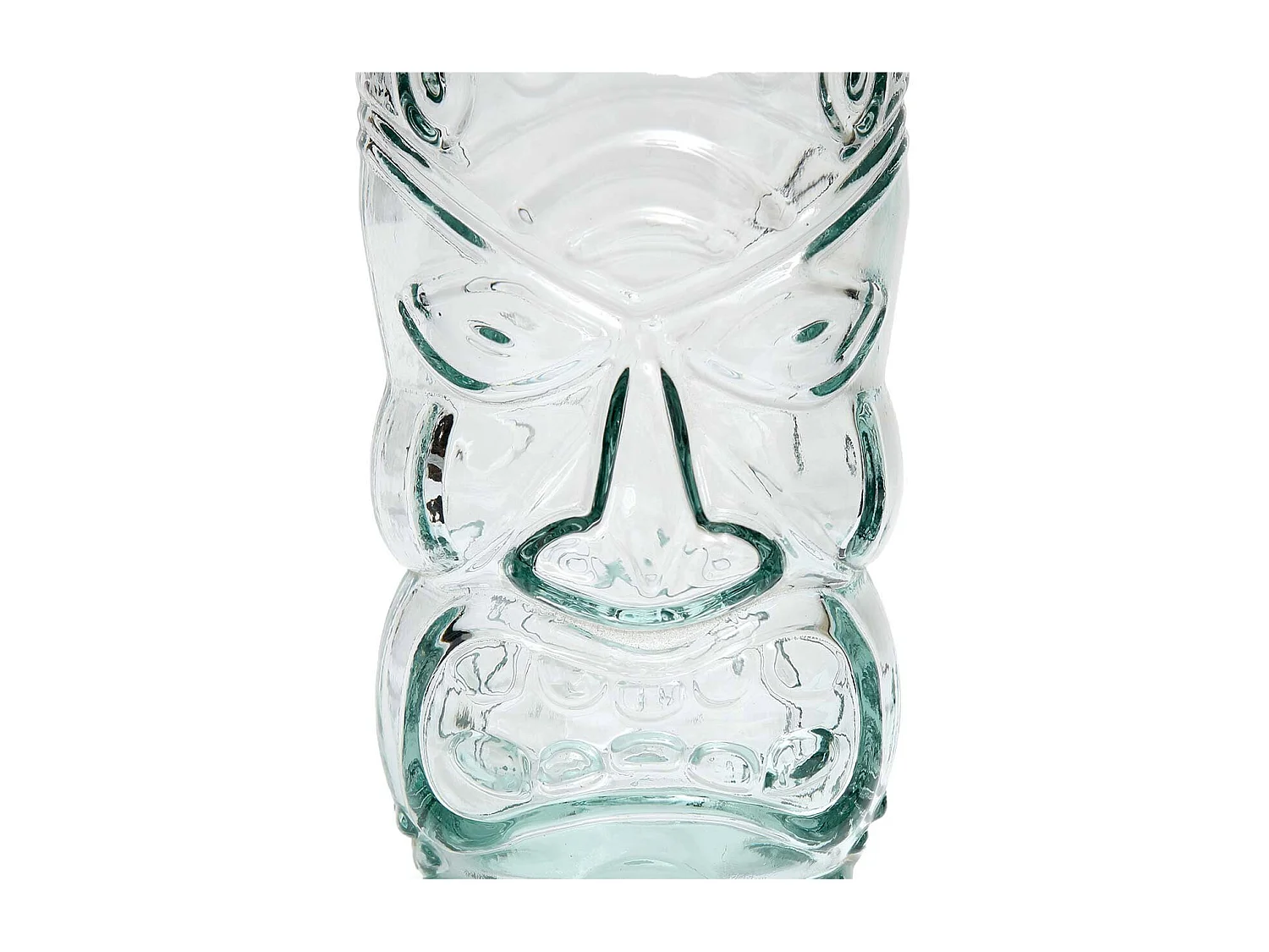 Das Tiki Glas - Blau