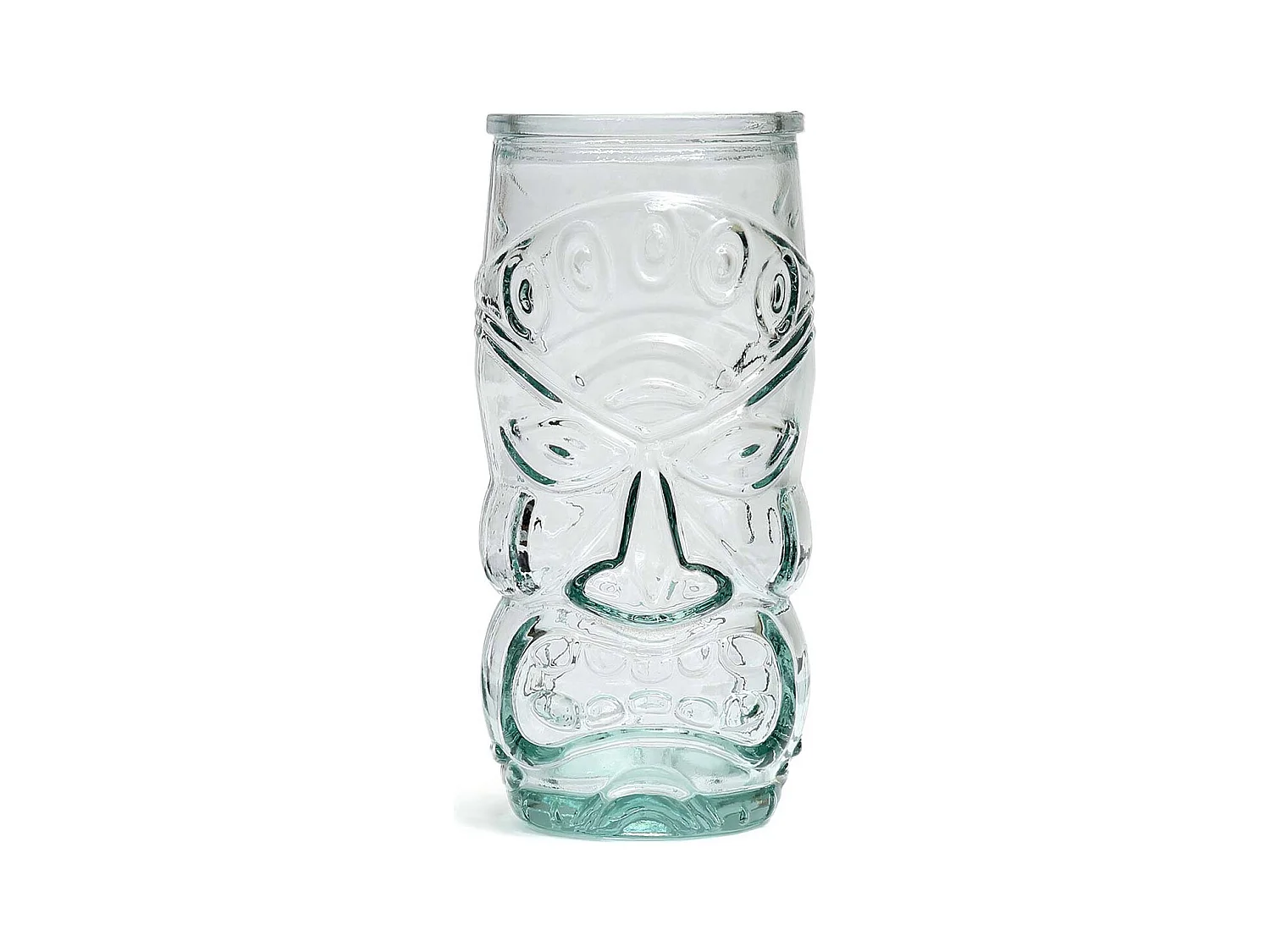 Het Tiki Glas - Blauw