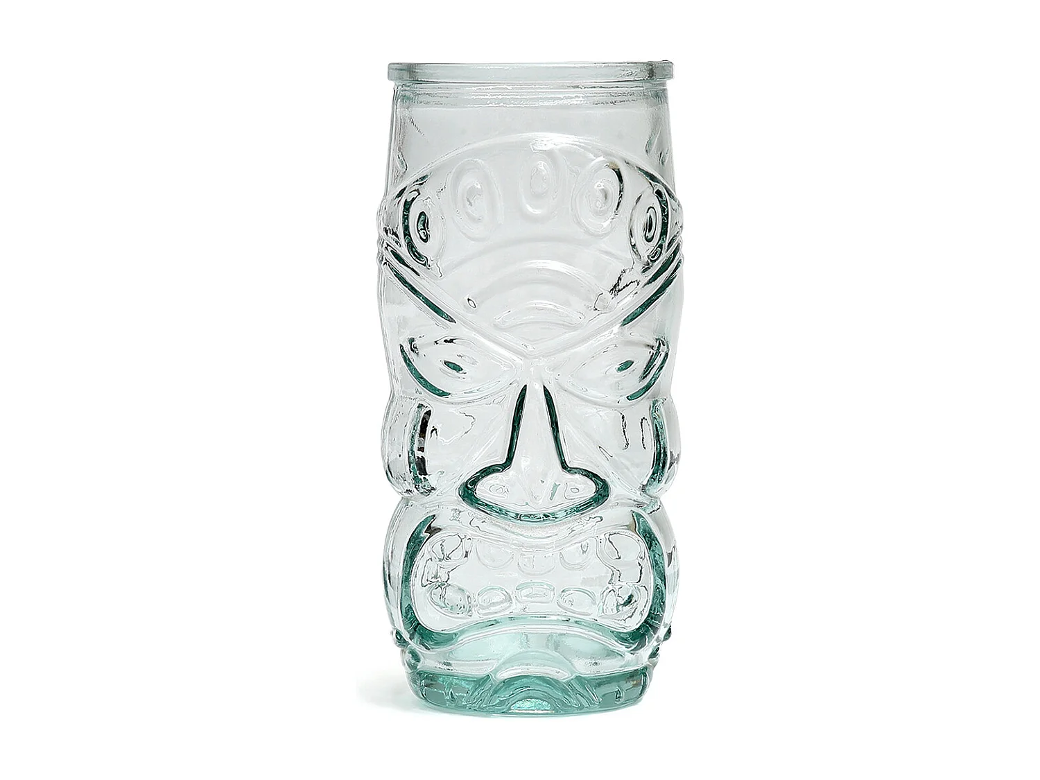 Le Verre Tiki - Bleu