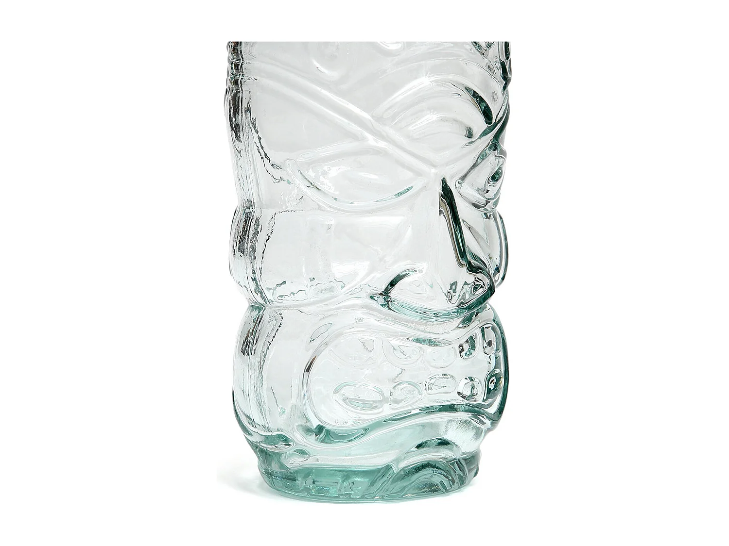 Le Verre Tiki - Bleu