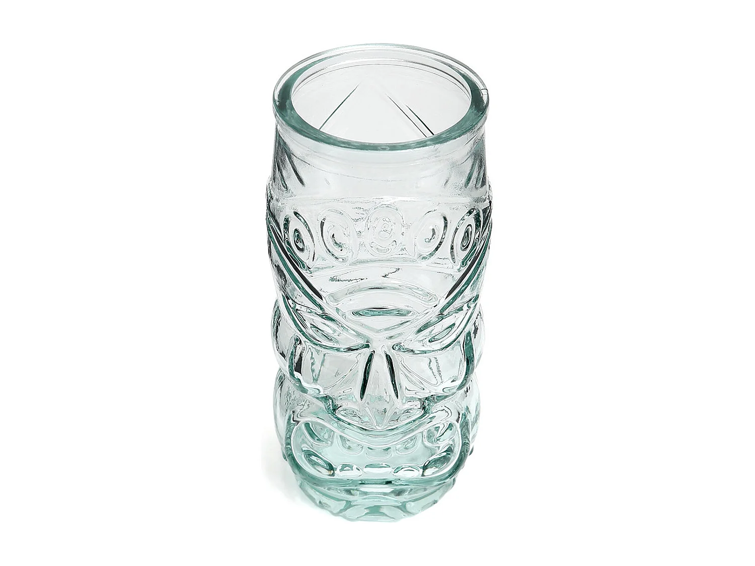 Le Verre Tiki - Bleu
