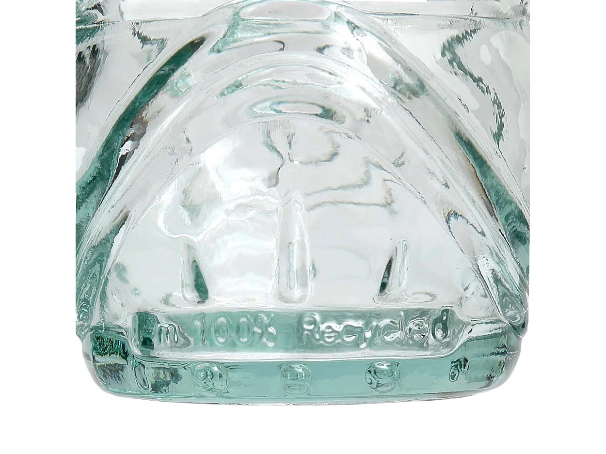 Le Tiki Verre - Bleu