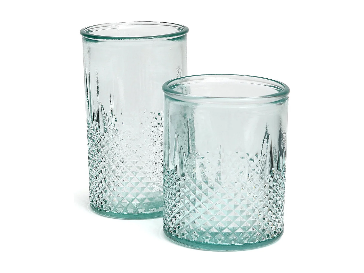 Le Verre Zuanshí - Bleu - S