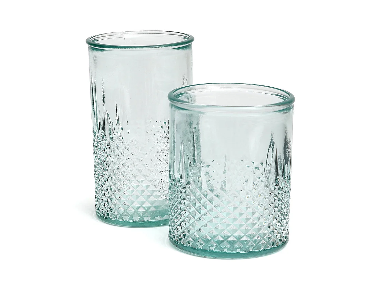 Le Verre Zuanshí - Bleu - S