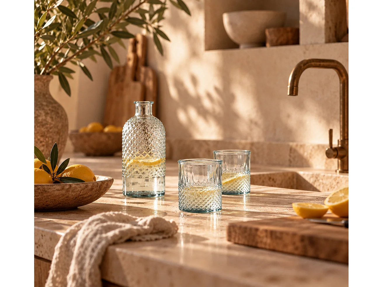 Le Verre Zuanshí - Bleu - S