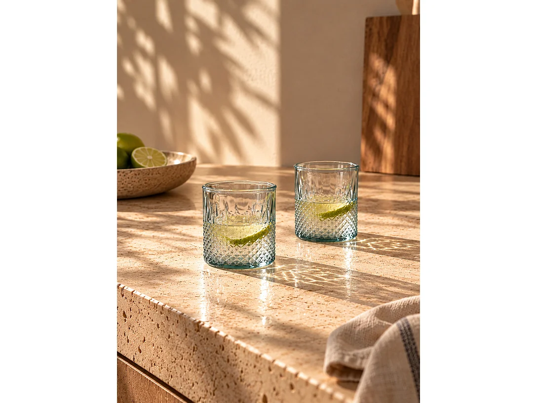 El Vaso Zuanshí - Azul - S