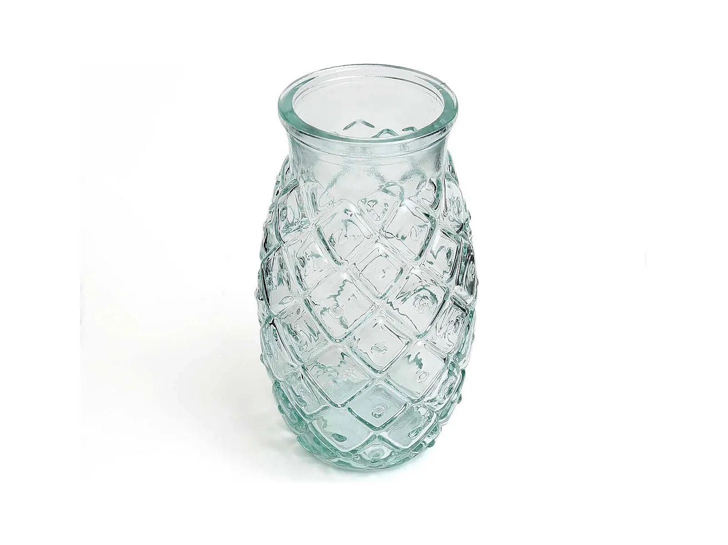 Het Pineapple Glas - Blauw - L