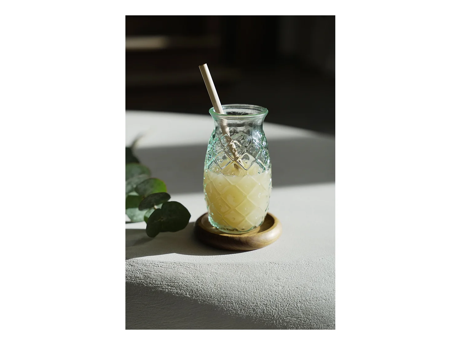 Il Bicchiere Pineapple - Blu - L