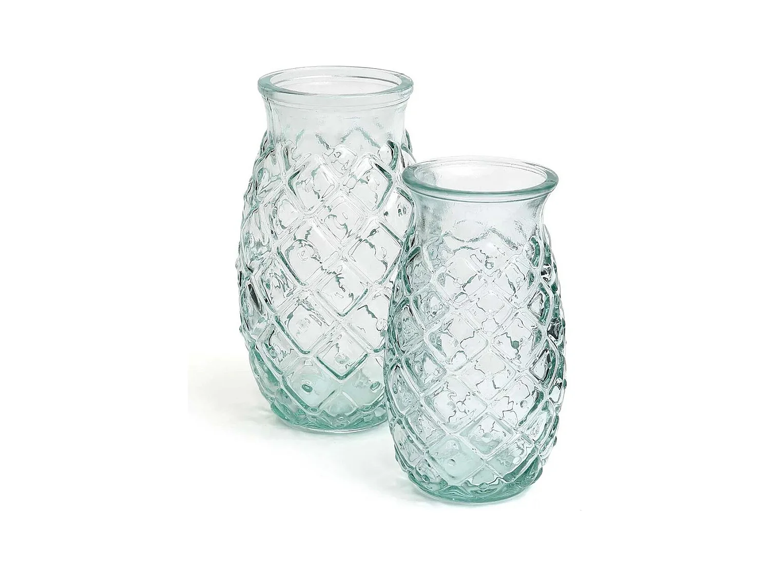 Il Bicchiere Pineapple - Blu - L