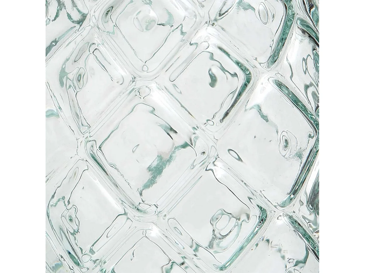 Het Pineapple Glas - Blauw - L