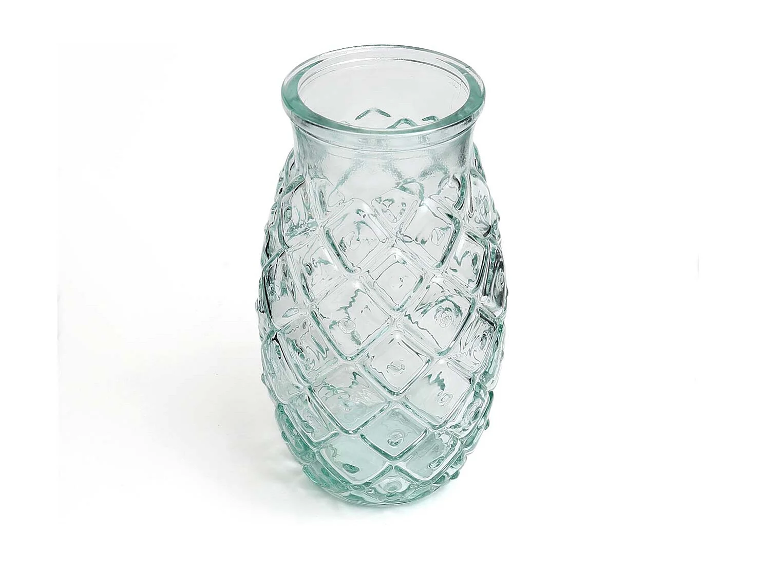 Het Pineapple Glas - Blauw - L