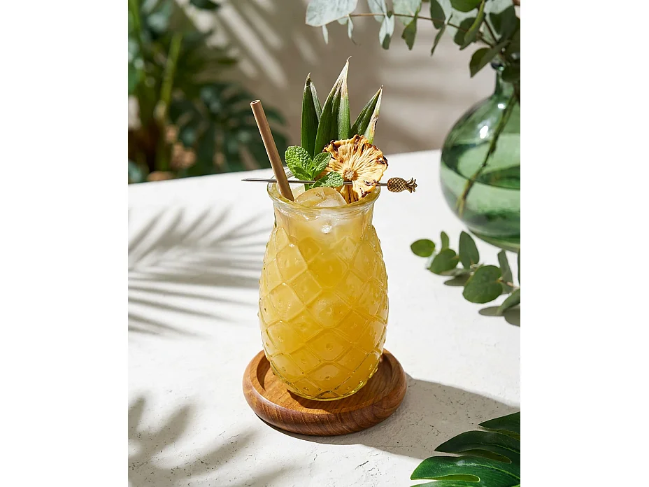 Il Bicchiere Pineapple - Blu - L