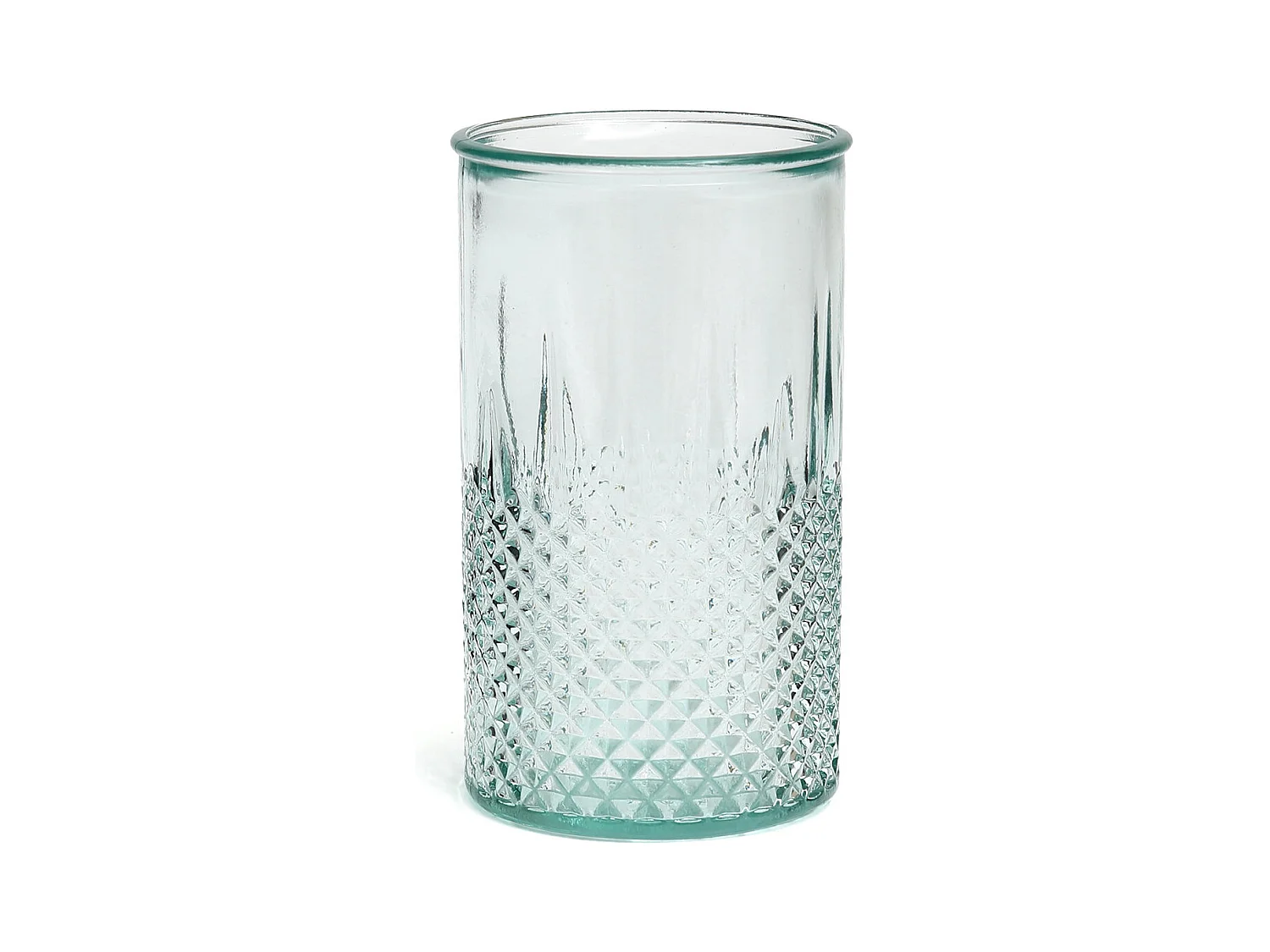 Het Zuanshí Glas - Blauw - M