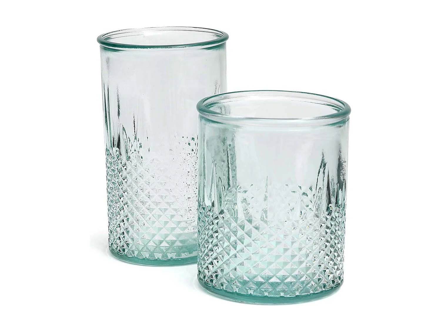 Le Verre Zuanshí - Bleu - M