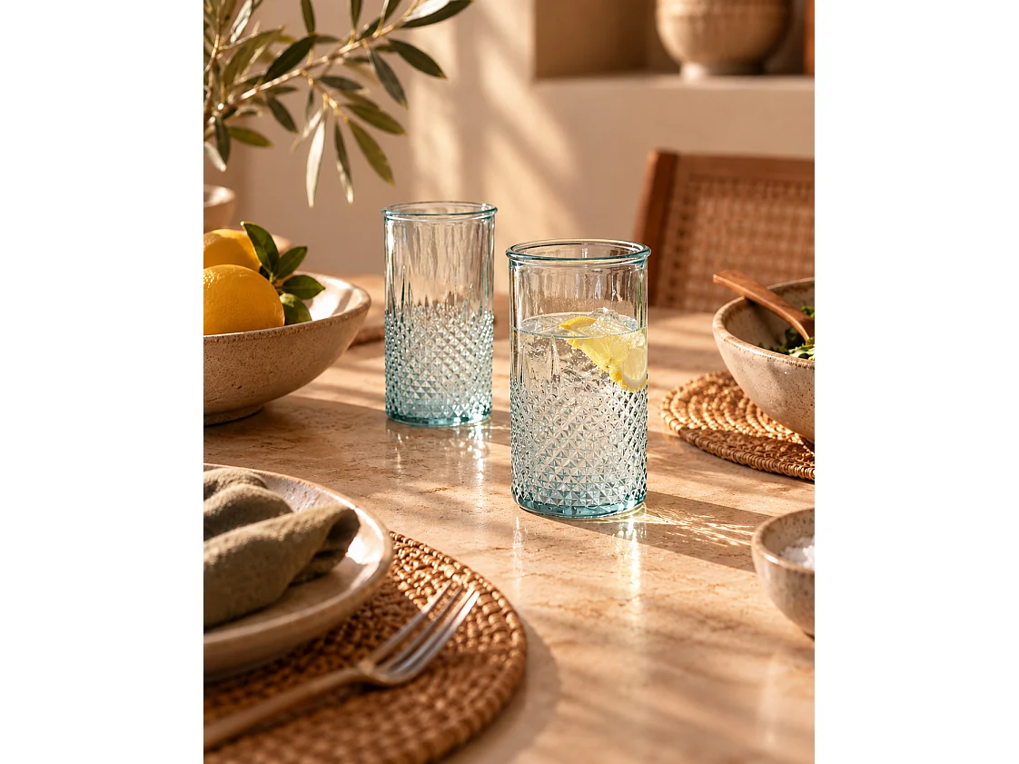 Le Verre Zuanshí - Bleu - M