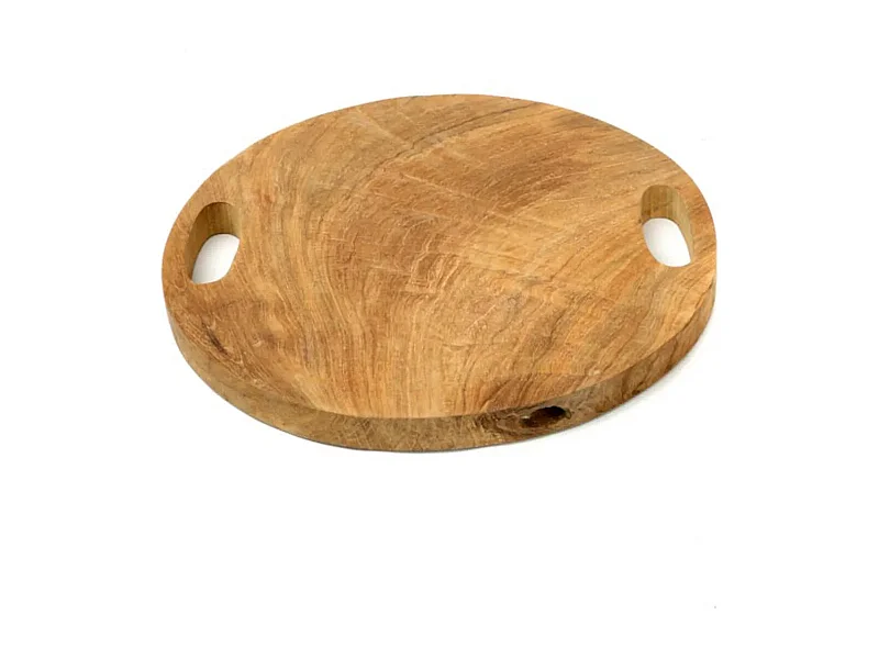 La Tabla De Cortar De Teca - L