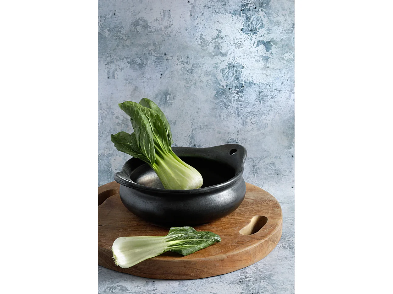 Le Plateau En Teak Root - Naturel - L