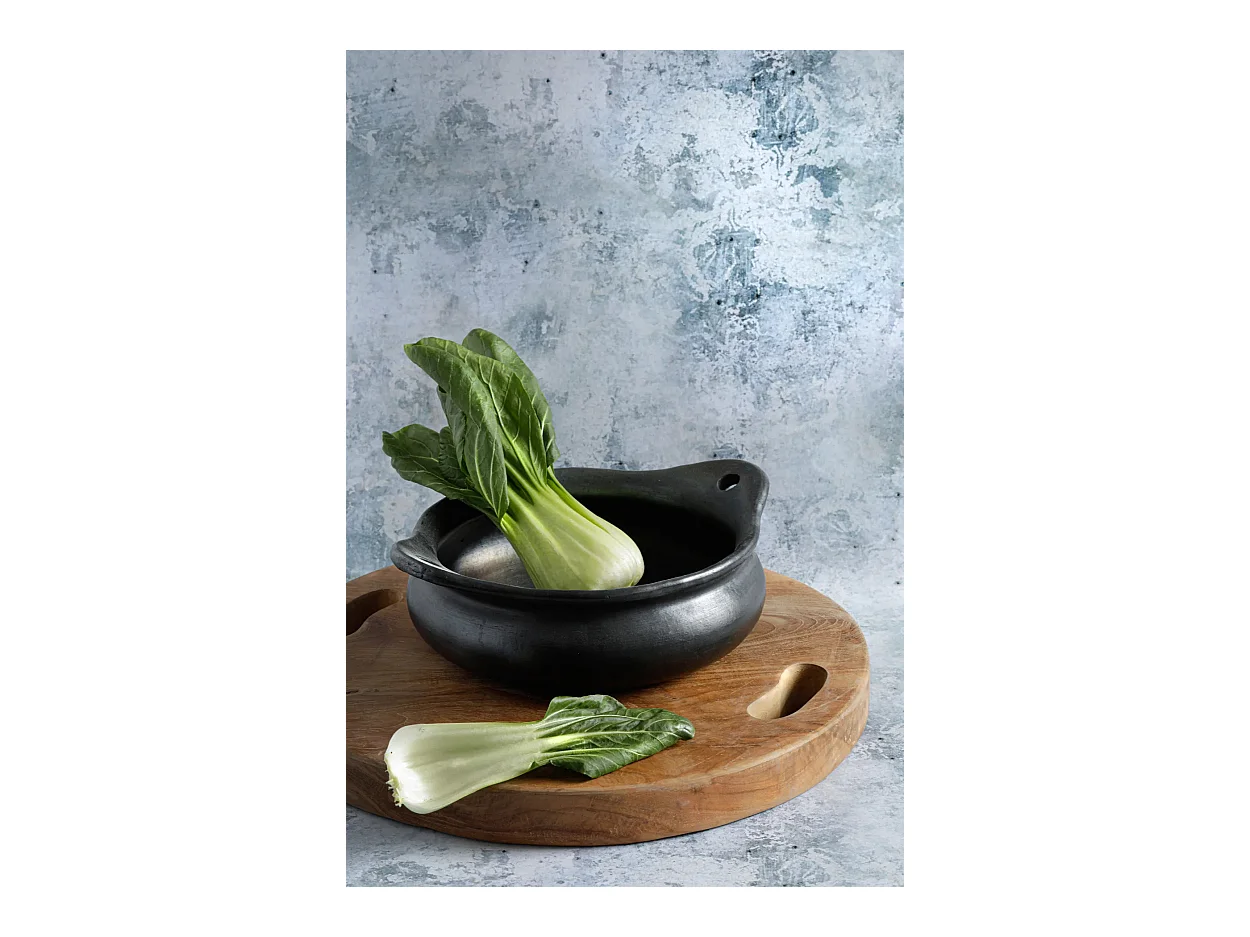 Le Plateau En Teak Root - Naturel - L