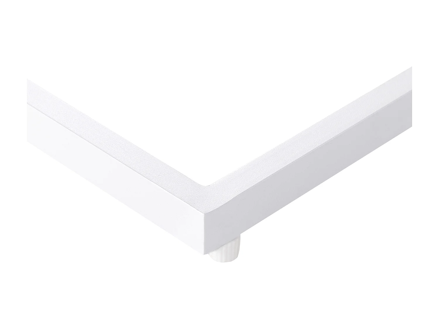 Outdoor Beistelltisch MESSINA 60 cm 35 cm Weiss