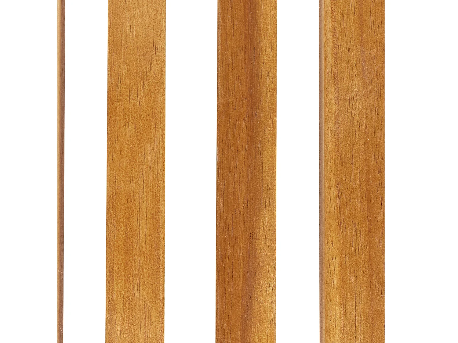 Table d'appoint pour le jardin BELLANO 35 cm 40 cm Acacia Marron