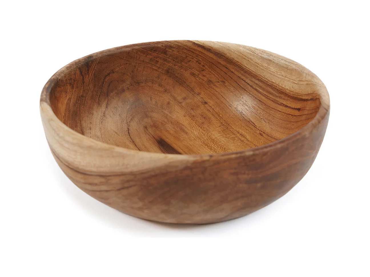 Le Bol À Collation Teak Root - S