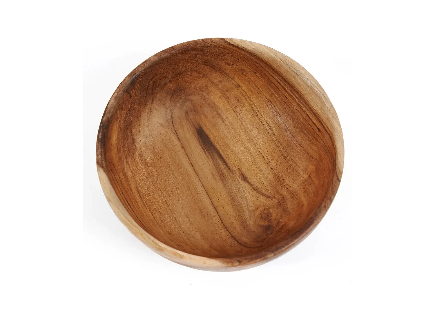 De Teak Root Snack Kom - S