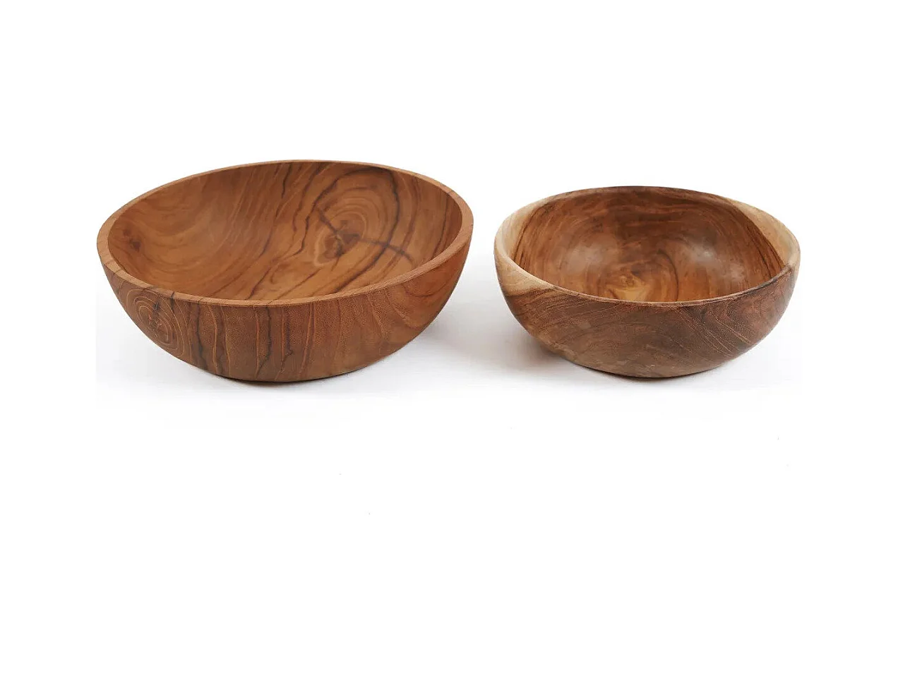 De Teak Root Snack Kom - S