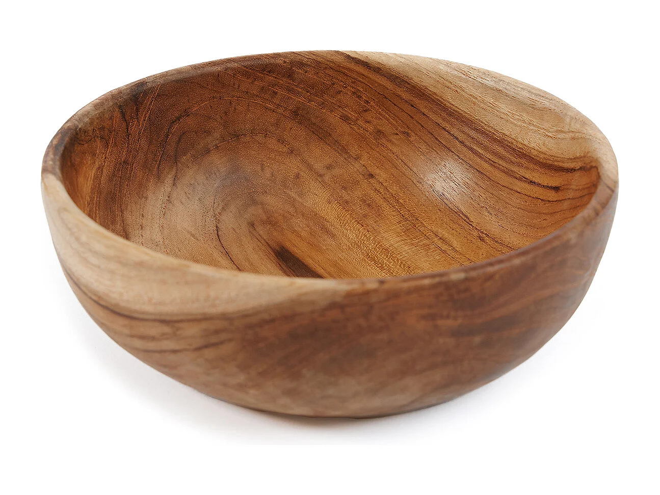 Die Teak Root Snackschale - S