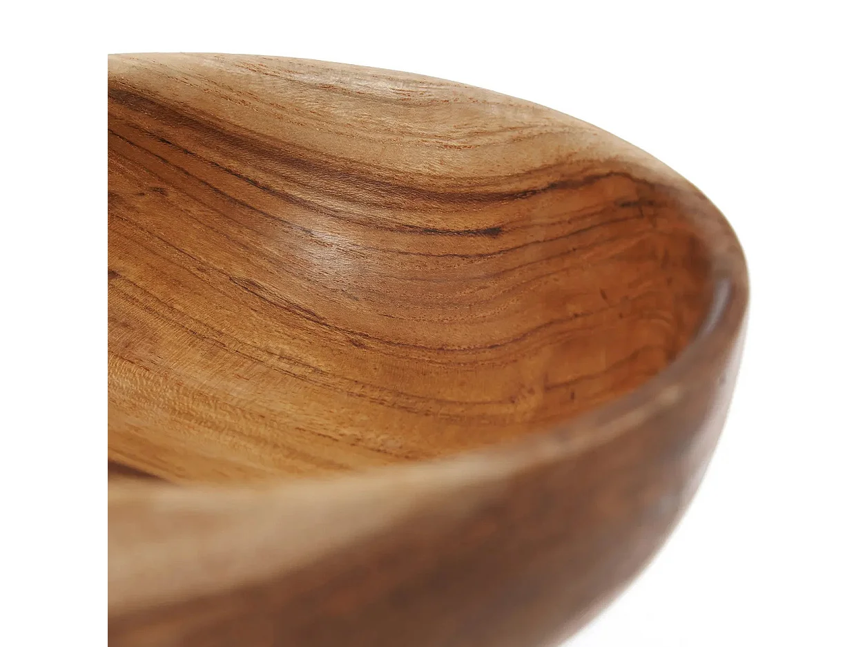 Die Teak Root Snackschale - S