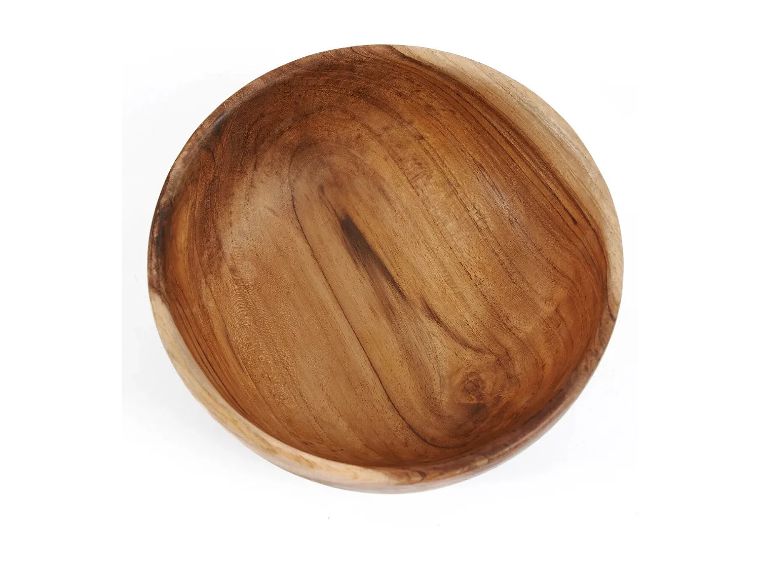 Die Teak Root Snackschale - S