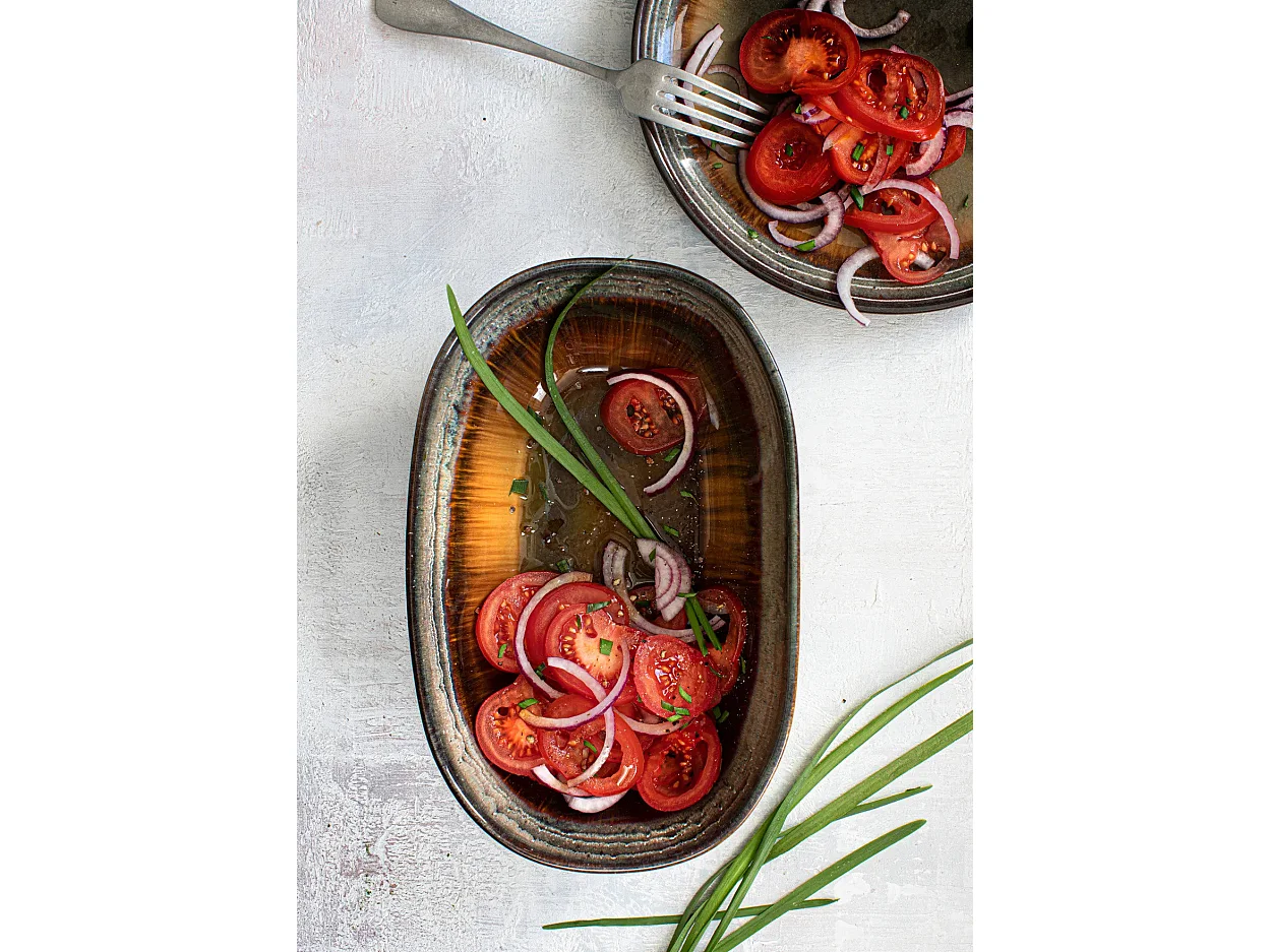 La Ciotola Ovale Comporta - L - Set Di 4