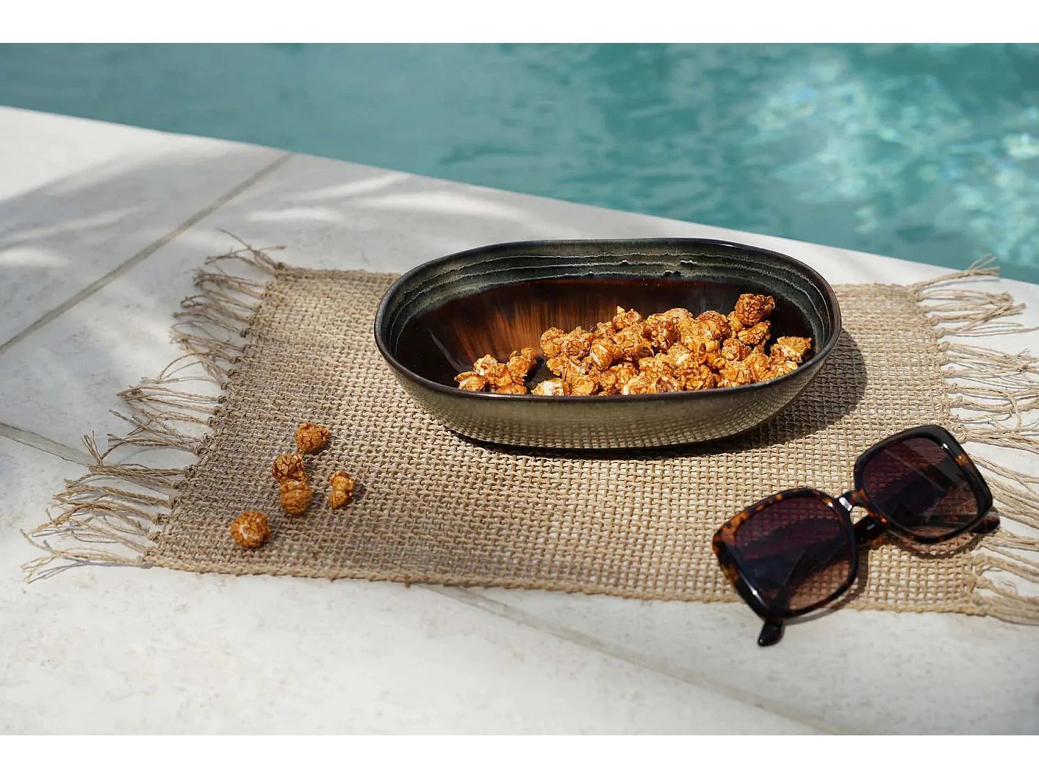 Le Bol Ovale Comporta - L - Lot De 4