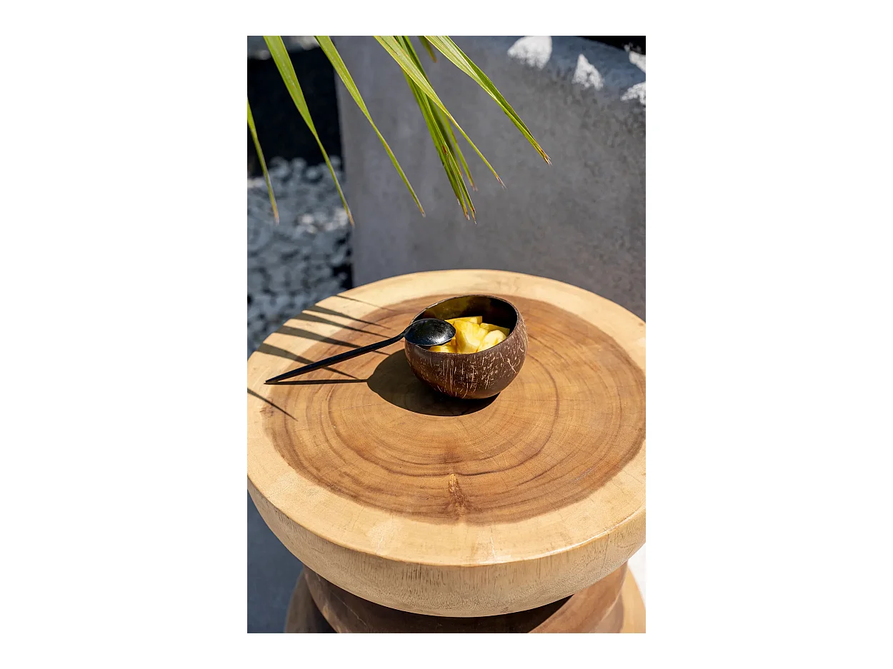 La Ciotola Di Cocco - Nero Naturale