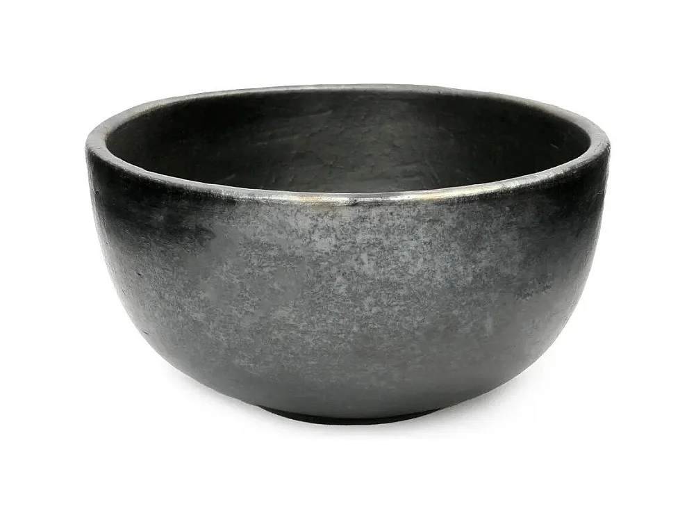 De Burned Kom - Zwart - M