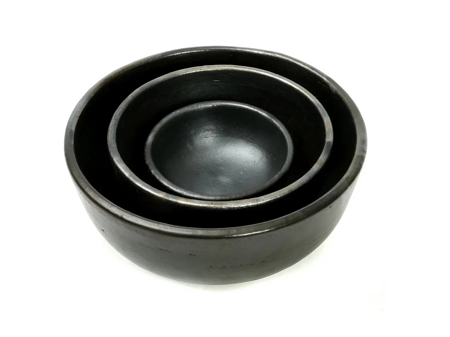 El Cuenco Quemado - Negro - M